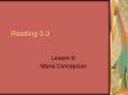 Reading 33