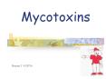 Mycotoxins