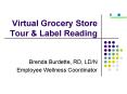 Virtual Grocery Store Tour