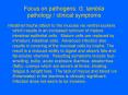 Focus on pathogens: G' lamblia pathology clinical symptoms