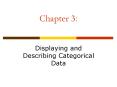 Displaying and Describing Categorical Data
