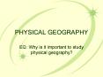 PHYSICAL GEOGRAPHY