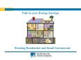 Path to your Energy Savings