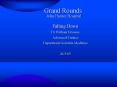 Grand Rounds John Hunter Hospital