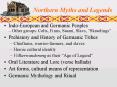 Northern Myths and Legends