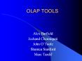 OLAP TOOLS