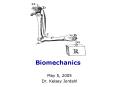 Biomechanics