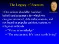 The Legacy of Socrates