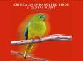 IUCN Red List status for (a) all birds, (b) globally threatened birds