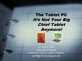 The Tablet PC Its Not Your Big Chief Tablet Anymore