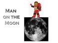 Man on the moon