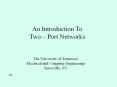 An Introduction To