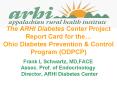 The ARHI Diabetes Center Project Report Card for the Ohio Diabetes Prevention