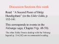 Myths and Legends Lecture