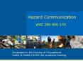 Hazard Communication