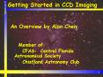 Getting Started in CCD Imaging