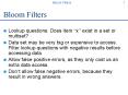 Bloom Filters