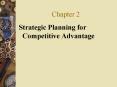 Strategic Planning for Competitive Advantage