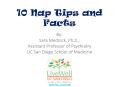 10 Nap Tips and Facts