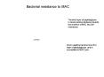 Bacterial resistance to MAC