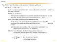 The effect of inert electrolyte on the position of an ionic equilibrium