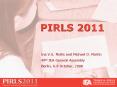 PIRLS 2011