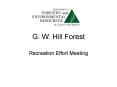 G' W' Hill Forest