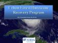 Urban Forest Hurricane Recovery Program