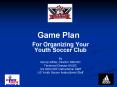 Game Plan