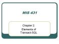 MIS 431