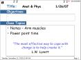 Notes Arm muscles