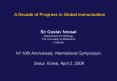 A Decade of Progress in Global Immunisation