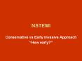 NSTEMI