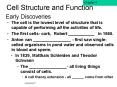 The cell is the lowest level of structure that is capable of performing all the activities of life'