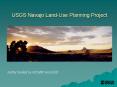 USGS Navajo LandUse Planning Project