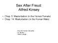 Sex After Freud: Alfred Kinsey
