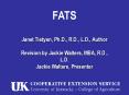 FATS