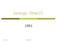 George Orwell