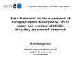 Basic framework for risk assessment of transgenic plants developed by OECD: history and evolution of