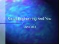 Social Engineering And You