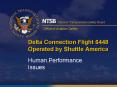 Delta Connection Flight 6448 Operated by Shuttle America