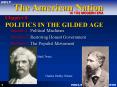 Chapter 8 POLITICS IN THE GILDED AGE