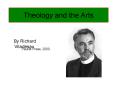 Theology and the Arts