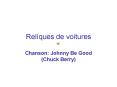 Relques de voitures