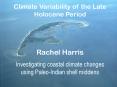 Climate Variability of the Holocene Period
