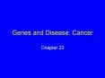 Genes and Disease: Cancer