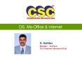 OS, MsOffice