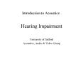 Hearing Impairment