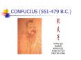 CONFUCIUS 551479 B'C'
