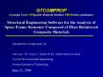 GTCOMPROP Georgia Tech COMposite Material Member PROPerties calculator Structural Engineering Softwa